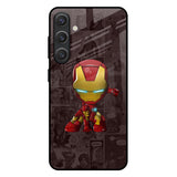 Angry Baby Super Hero Samsung Galaxy S25 Plus 5G Glass Back Cover Online