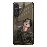 Blind Fold Samsung Galaxy S25 Plus 5G Glass Back Cover Online