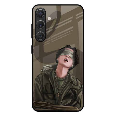 Blind Fold Samsung Galaxy S25 Plus 5G Glass Back Cover Online