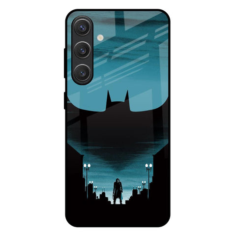 Cyan Bat Samsung Galaxy S25 Plus 5G Glass Back Cover Online