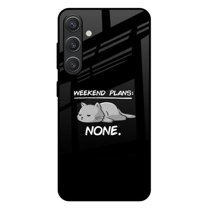Weekend Plans Samsung Galaxy S25 Plus 5G Glass Back Cover Online