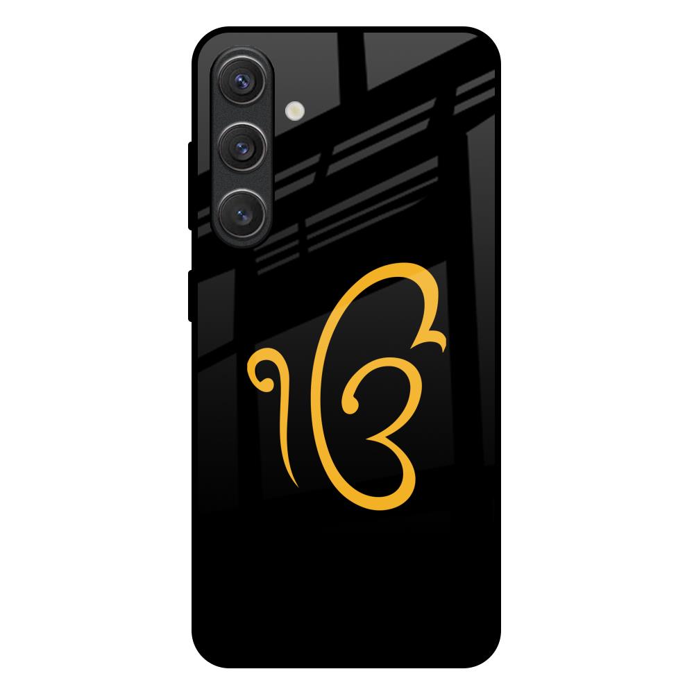 Luxury Fashion Initial Samsung Galaxy S25 Plus 5G Glass Back Cover Online