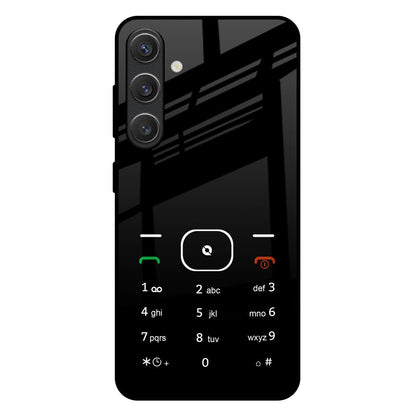 Classic Keypad Pattern Samsung Galaxy S25 Plus 5G Glass Back Cover Online