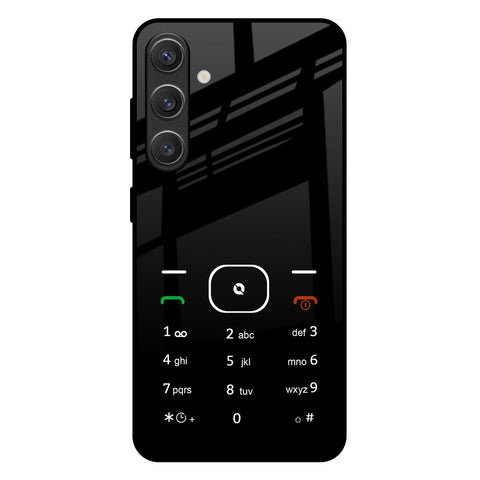 Classic Keypad Pattern Samsung Galaxy S25 Plus 5G Glass Back Cover Online