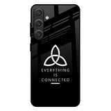 Everything Is Connected Samsung Galaxy S25 Plus 5G Glass Back Cover Online
