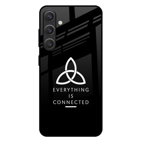 Everything Is Connected Samsung Galaxy S25 Plus 5G Glass Back Cover Online