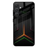 Modern Ultra Chevron Samsung Galaxy S25 Plus 5G Glass Back Cover Online