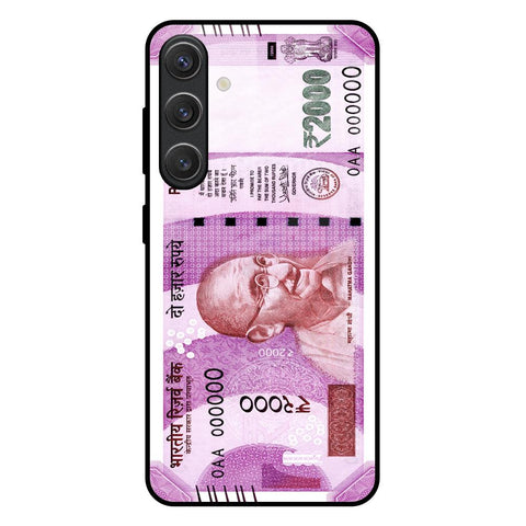 Stock Out Currency Samsung Galaxy S25 Plus 5G Glass Back Cover Online