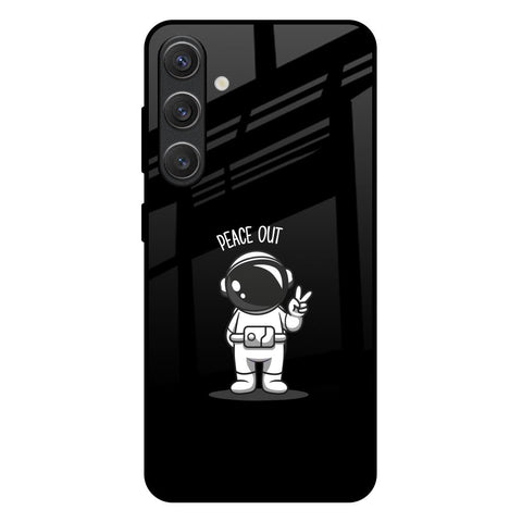 Peace Out Astro Samsung Galaxy S25 Plus 5G Glass Back Cover Online