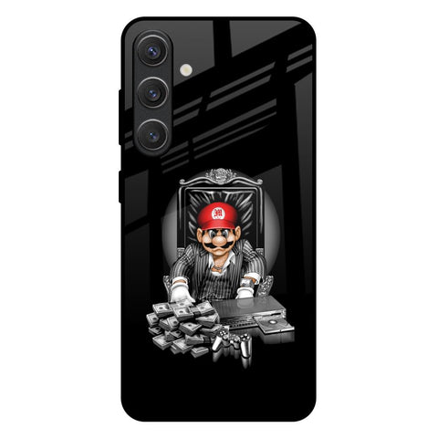 Dark Secret Samsung Galaxy S25 Plus 5G Glass Back Cover Online