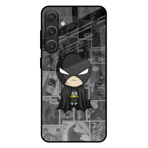 Cartoon Art Samsung Galaxy S25 Plus 5G Glass Back Cover Online