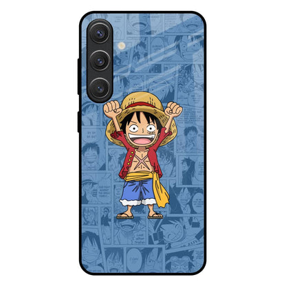 Chubby Anime Samsung Galaxy S25 Plus 5G Glass Back Cover Online