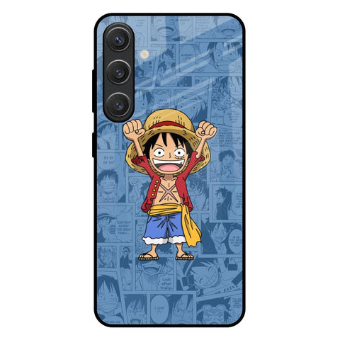 Chubby Anime Samsung Galaxy S25 Plus 5G Glass Back Cover Online