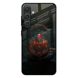 Lord Hanuman Animated Samsung Galaxy S25 Plus 5G Glass Back Cover Online
