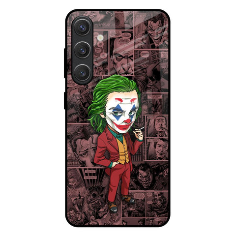 Joker Cartoon Samsung Galaxy S25 Plus 5G Glass Back Cover Online