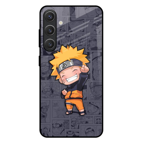 Orange Chubby Samsung Galaxy S25 Plus 5G Glass Back Cover Online