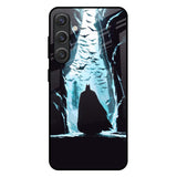 Dark Man In Cave Samsung Galaxy S25 Plus 5G Glass Back Cover Online