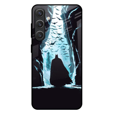 Dark Man In Cave Samsung Galaxy S25 Plus 5G Glass Back Cover Online