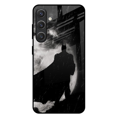 Dark Warrior Hero Samsung Galaxy S25 Plus 5G Glass Back Cover Online