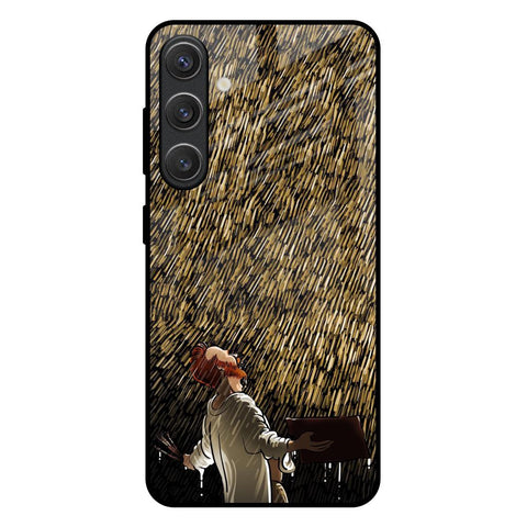 Rain Festival Samsung Galaxy S25 Plus 5G Glass Back Cover Online