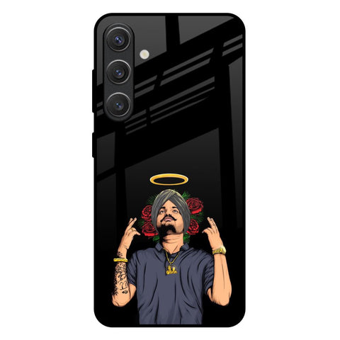 Punjabi Singer Poster Samsung Galaxy S25 Plus 5G Glass Back Cover Online