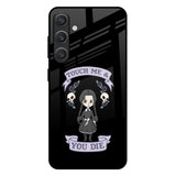 Touch Me & You Die Samsung Galaxy S25 Plus 5G Glass Back Cover Online