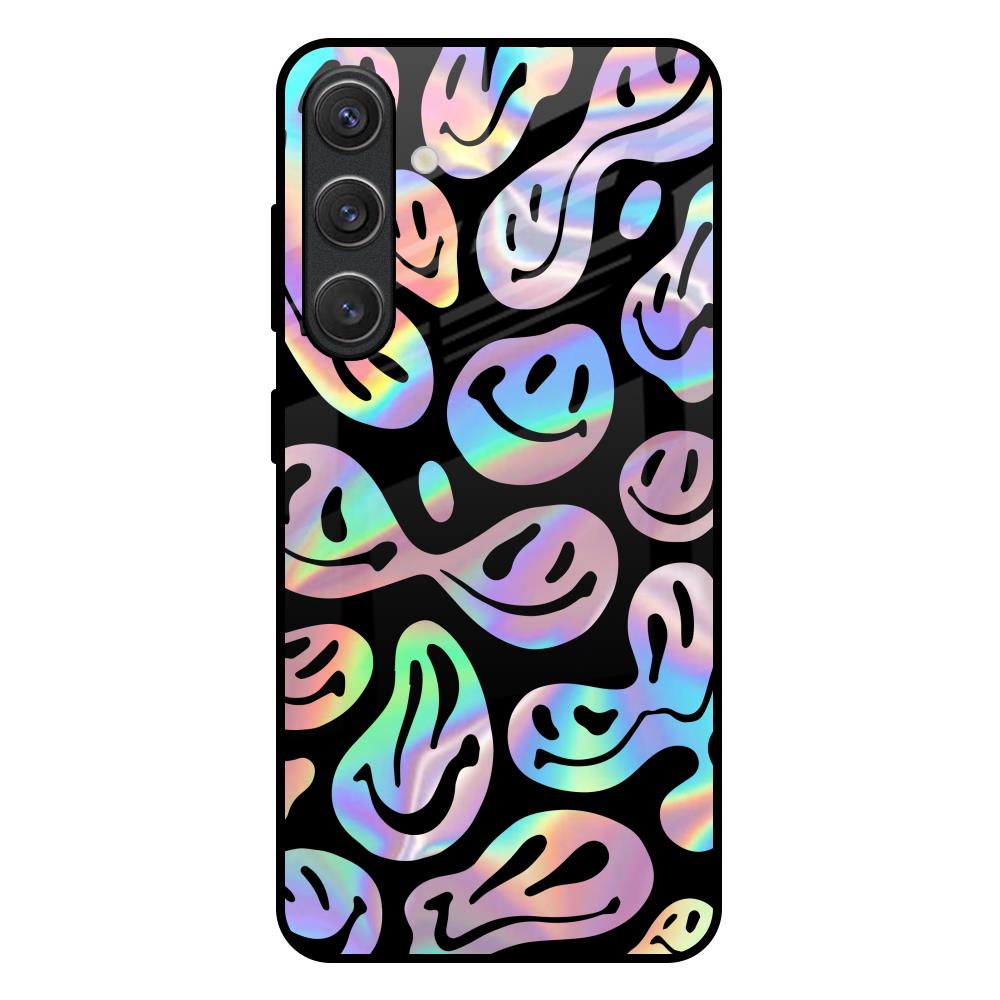 Acid Smile Samsung Galaxy S25 Plus 5G Glass Back Cover Online