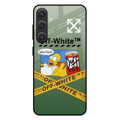 Duff Beer Samsung Galaxy S25 Plus 5G Glass Back Cover Online