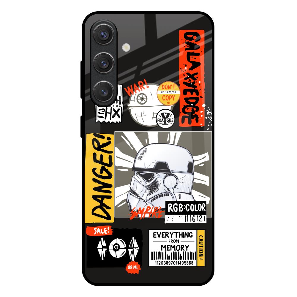 Galaxy Edge Samsung Galaxy S25 Plus 5G Glass Back Cover Online