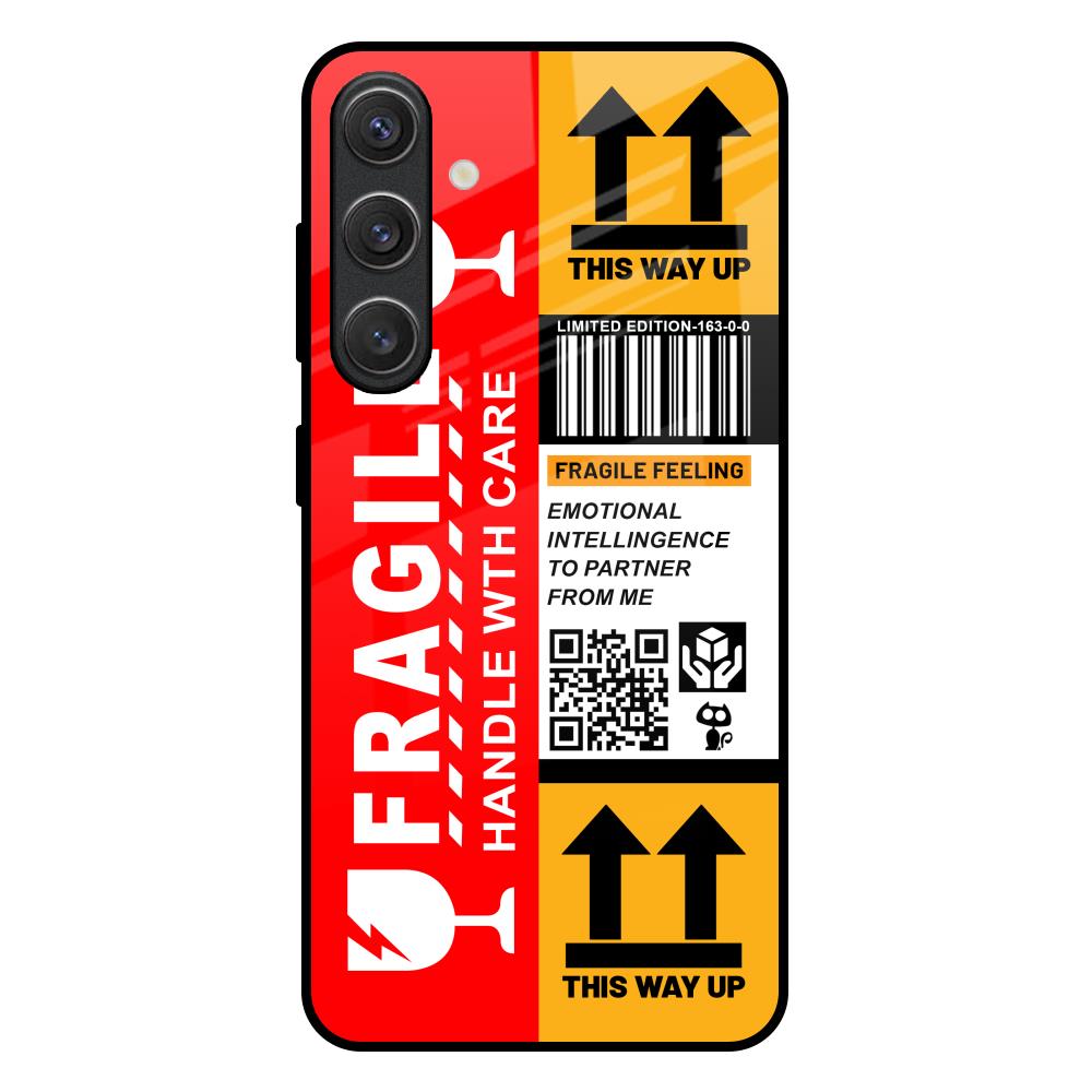 Handle With Care Samsung Galaxy S25 Plus 5G Glass Back Cover Online
