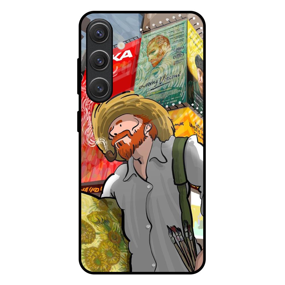 Loving Vincent Samsung Galaxy S25 Plus 5G Glass Back Cover Online