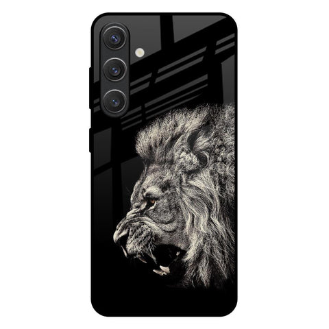 Brave Lion Samsung Galaxy S25 Plus 5G Glass Back Cover Online