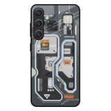Retro Futuristic Samsung Galaxy S25 Plus 5G Glass Back Cover Online