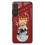 Astronaut Bear Samsung Galaxy S25 Plus 5G Glass Back Cover Online