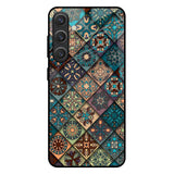 Retro Art Samsung Galaxy S25 Plus 5G Glass Back Cover Online