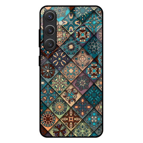 Retro Art Samsung Galaxy S25 Plus 5G Glass Back Cover Online