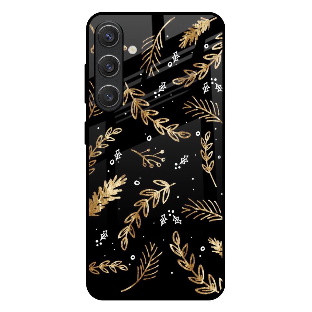 Autumn Leaves Samsung Galaxy S25 Plus 5G Glass Back Cover Online