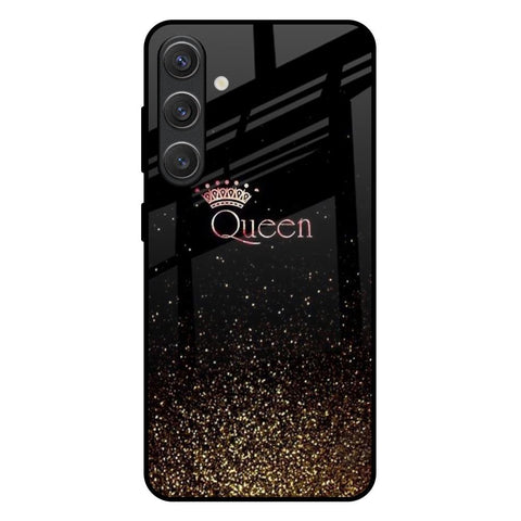 I Am The Queen Samsung Galaxy S25 Plus 5G Glass Back Cover Online