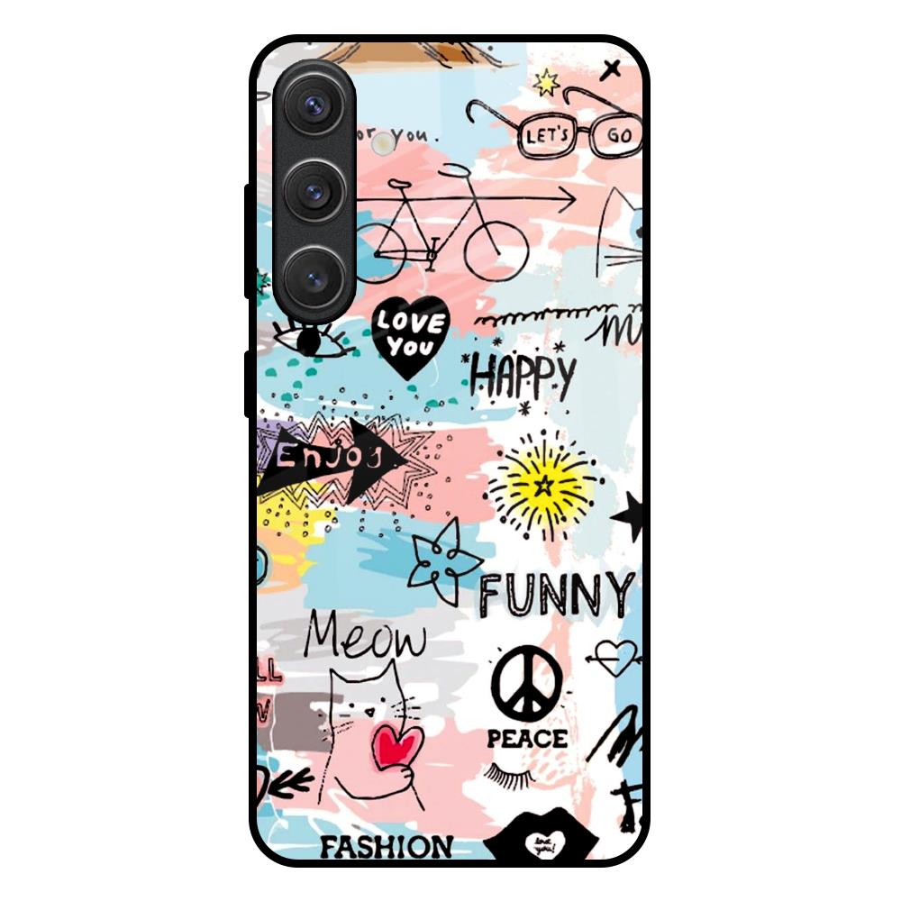 Just For You Samsung Galaxy S25 Plus 5G Glass Back Cover Online