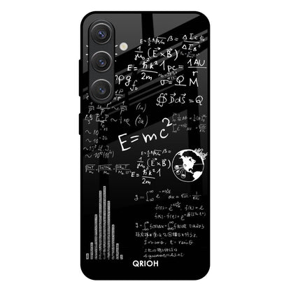 Funny Math Samsung Galaxy S25 Plus 5G Glass Back Cover Online