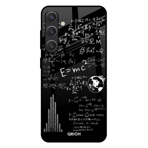 Funny Math Samsung Galaxy S25 Plus 5G Glass Back Cover Online