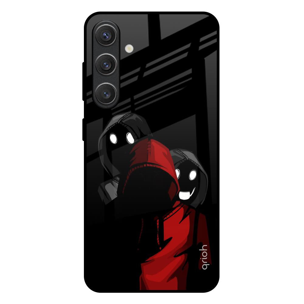 Shadow Character Samsung Galaxy S25 Plus 5G Glass Back Cover Online