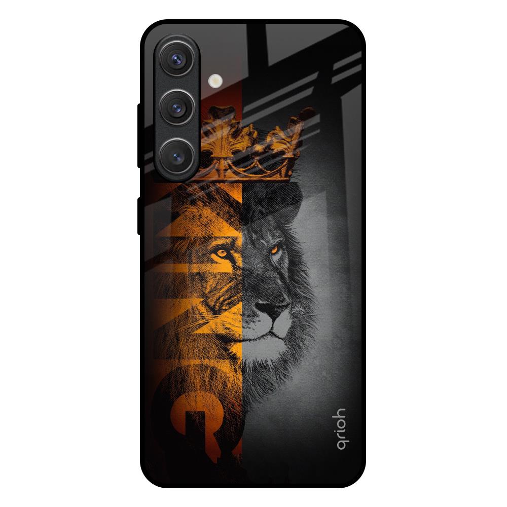 King Of Forest Samsung Galaxy S25 Plus 5G Glass Back Cover Online
