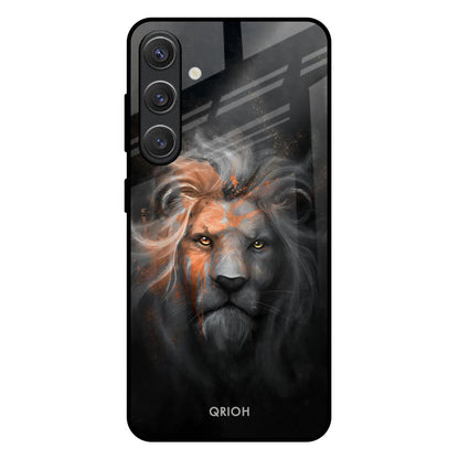Devil Lion Samsung Galaxy S25 Plus 5G Glass Back Cover Online