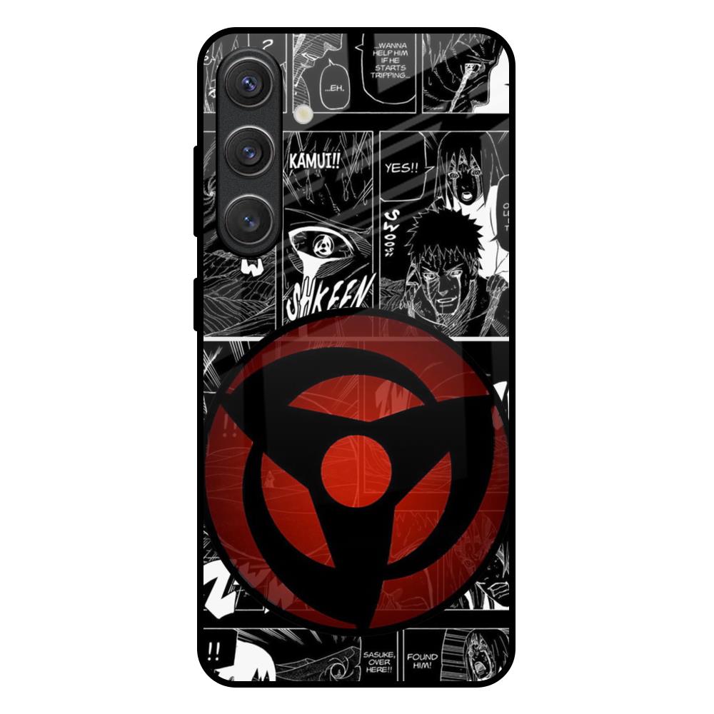 Sharingan Samsung Galaxy S25 Plus 5G Glass Back Cover Online