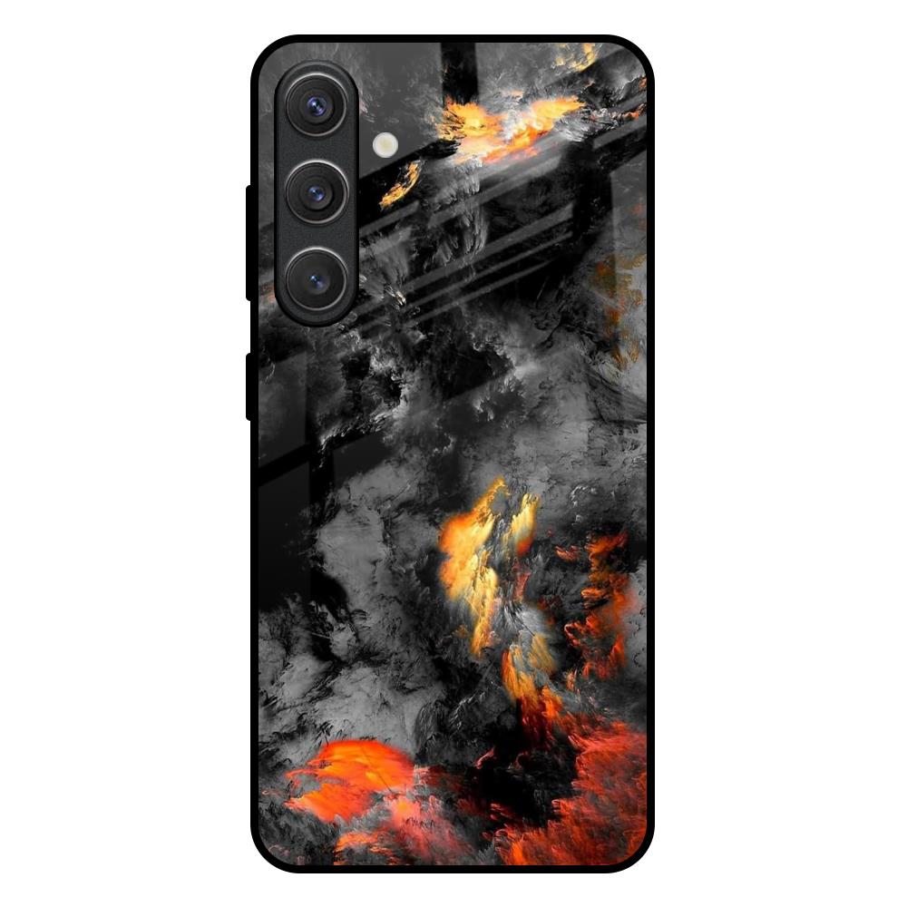 Lava Explode Samsung Galaxy S25 Plus 5G Glass Back Cover Online