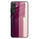Brush Stroke Art Samsung Galaxy S25 Plus 5G Glass Back Cover Online