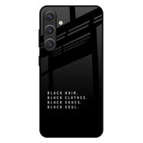 Black Soul Samsung Galaxy S25 Plus 5G Glass Back Cover Online