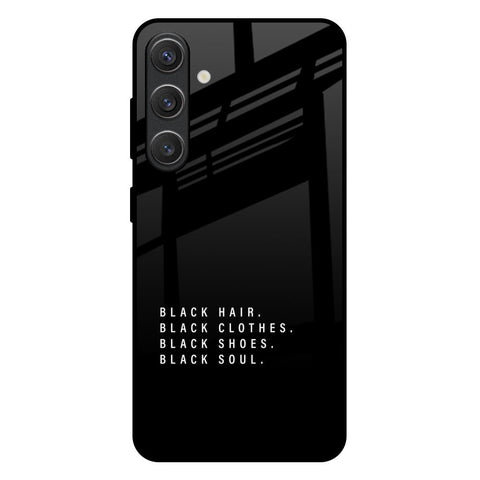 Black Soul Samsung Galaxy S25 Plus 5G Glass Back Cover Online