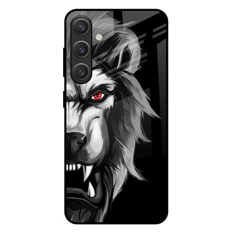 Wild Lion Samsung Galaxy S25 Plus 5G Glass Back Cover Online